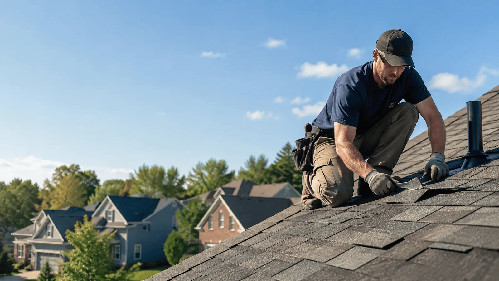 Roof Leak Repair in Russellville, KY near me